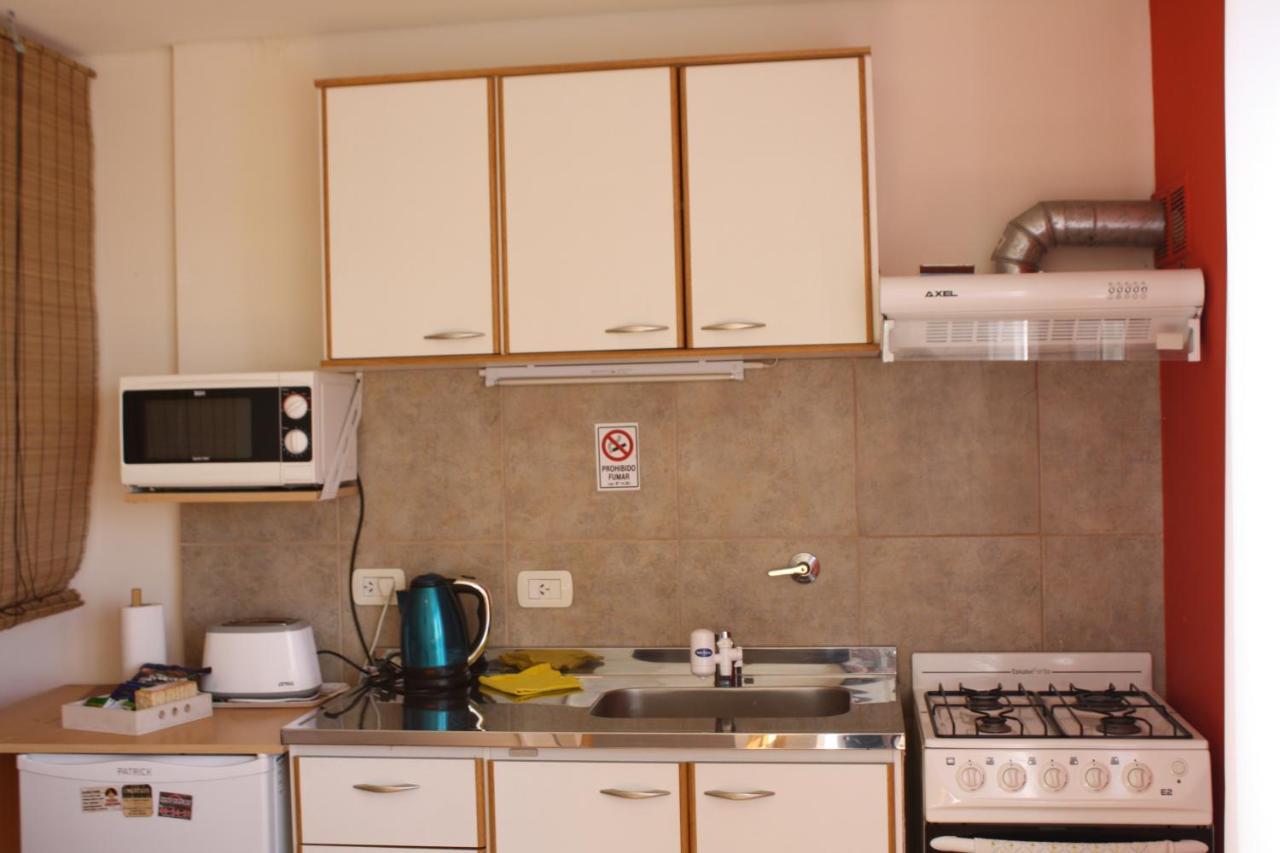 Salamandra Apartamentos El Calafate Exteriör bild